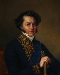 Portret van Avraam Norov 1795-1869, 1857