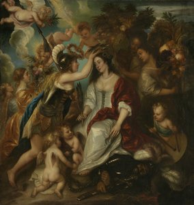 Allegorie van de Vrede, 1652