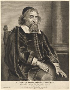 Ephraim Bonus door Jan Lievens