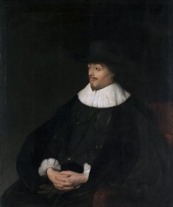 Portrait of Constantijn Huygens (1596-1687)