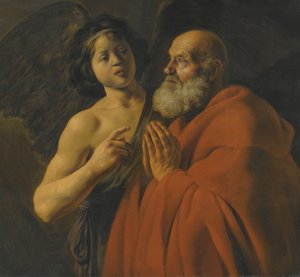 Sint Pieter vrijgelaten uit de gevangenis