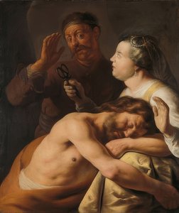 Samson en Delila. 1630-35