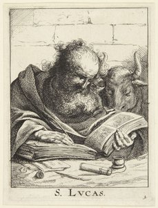 Sint-Lucas door Jan Lievens