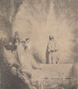 De Opstanding van Lazarus, 1620-74 door Jan Lievens