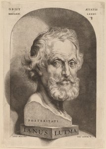 Janus Lutma, de Oudere (Posteritati) door Jan Lutma II