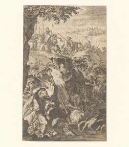 Slag bij de Gracht, 626-627