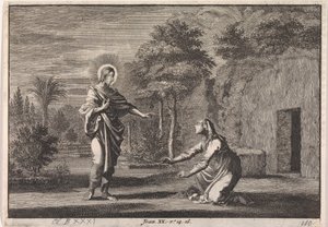 Christus verschijnt aan Maria Magdalena (Noli me tangere)