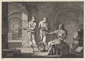 Johannes de Doper in de gevangenis
