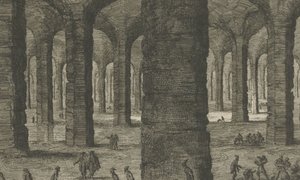 Kalksteengroeven onder de Sint-Pietersberg door Jan Luyken