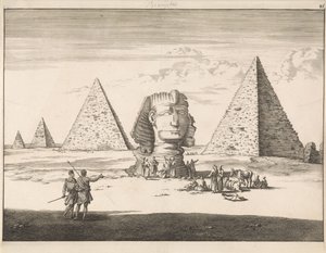 Pyramiden en Sfinx van Gizeh