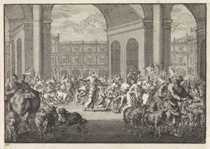 Verdrijving van de geldwisselaars uit de tempel