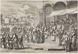 Volkstelling te Bethlehem
