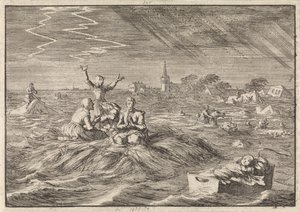 Watersnood in Groningen, 1686