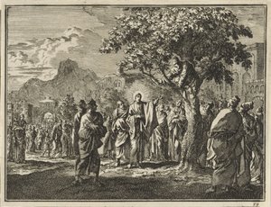 Zacheüs in de vijgenboom