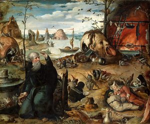 De Verleiding van Sint Antonius