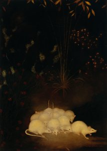 Muizen vertrekken door Jan Mankes