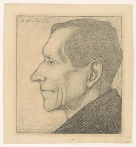 Portret van Beint Mankes I