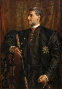 Portret van Alfred Potocki door Jan Matejko