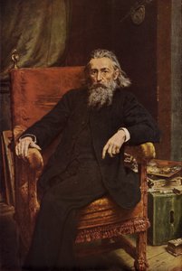 Zelfportret van de Poolse schilder Jan Matejko, 1892 door Jan Alojzy Matejko