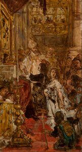 De huwelijken van Jan Kazimierz door Jan Matejko