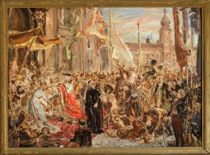  door Jan Matejko