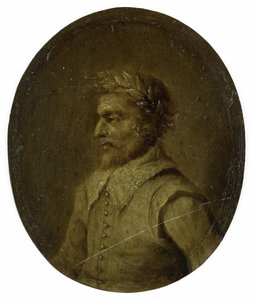 Portret van Matheus de Casteleyn, priester en redenaar in Oudenaarde door Jan Maurits Quinkhard