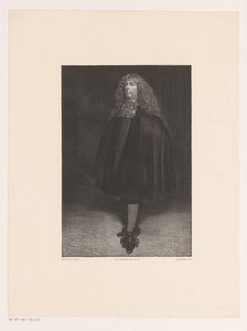 Zelfportret van Gerard ter Borch door Jan Mesker
