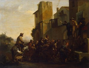 Charlatan door Jan Miel