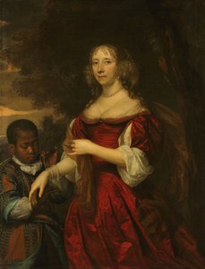 Margaretha van Raephorst (overleden 1690). Echtgenote van Cornelis Tromp