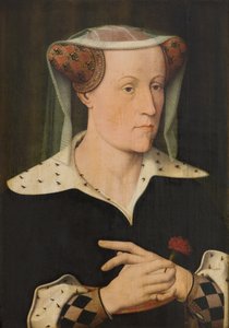 Jacoba van Beieren, gravin van Holland en Zeeland door Jan Mostaert