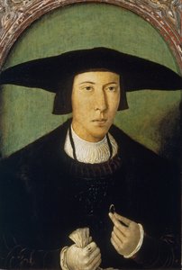 Portret van een jonge man