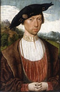 Portrait of Joost van Bronckhorst door Jan Mostaert