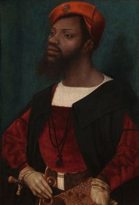 Portret van een Afrikaanse man, ca. 1525-30