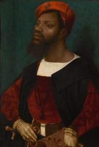 Portret van een Afrikaanse man, ca. 1530