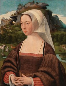 Portret van een onbekende vrouw, ca. 1525