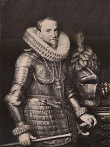 Ambrogio Spinola, Genuees soldaat in dienst van Spanje, midden tot laat 17e eeuw 1894