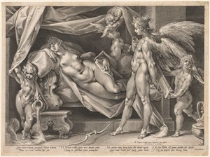 Cupido en Psyche