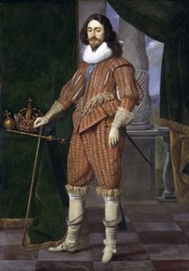 Karel I (1600-1649), Koning van Engeland