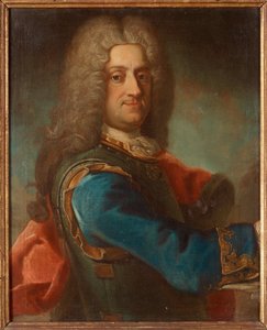 Portret van graaf Ture Gabriel Bielke