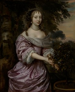 Portret van een vrouw
