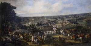 De slag bij Guastalla