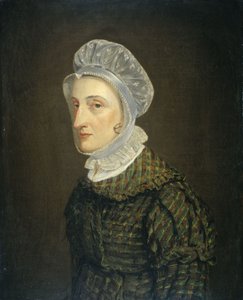 Portret van Maria Petronella Mann