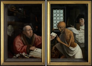 De Dood en de Vrek, ca. 1515-21