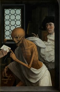 (detail) van Dood en de Vrek, c.1515-21