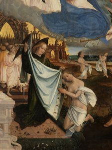 Detail van het Laatste Oordeel