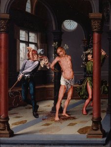 Geseling, ca. 1510-15 (olieverf op paneel) door Jan Provoost