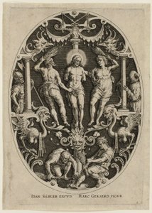 Geseling, uit de Passie van Christus