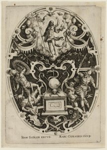 Opstanding, uit de Passie van Christus