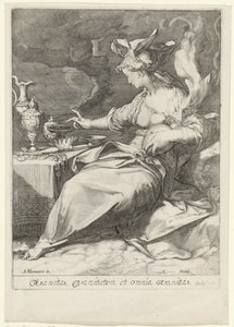 Allegorie op de vergankelijkheid (Vanitas)