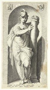 Moed door Jan Saenredam